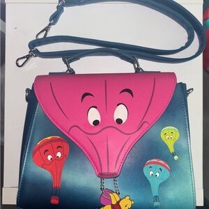 Winnie the Pooh-loungefly Colorful Balloon-Themed Women's Bag